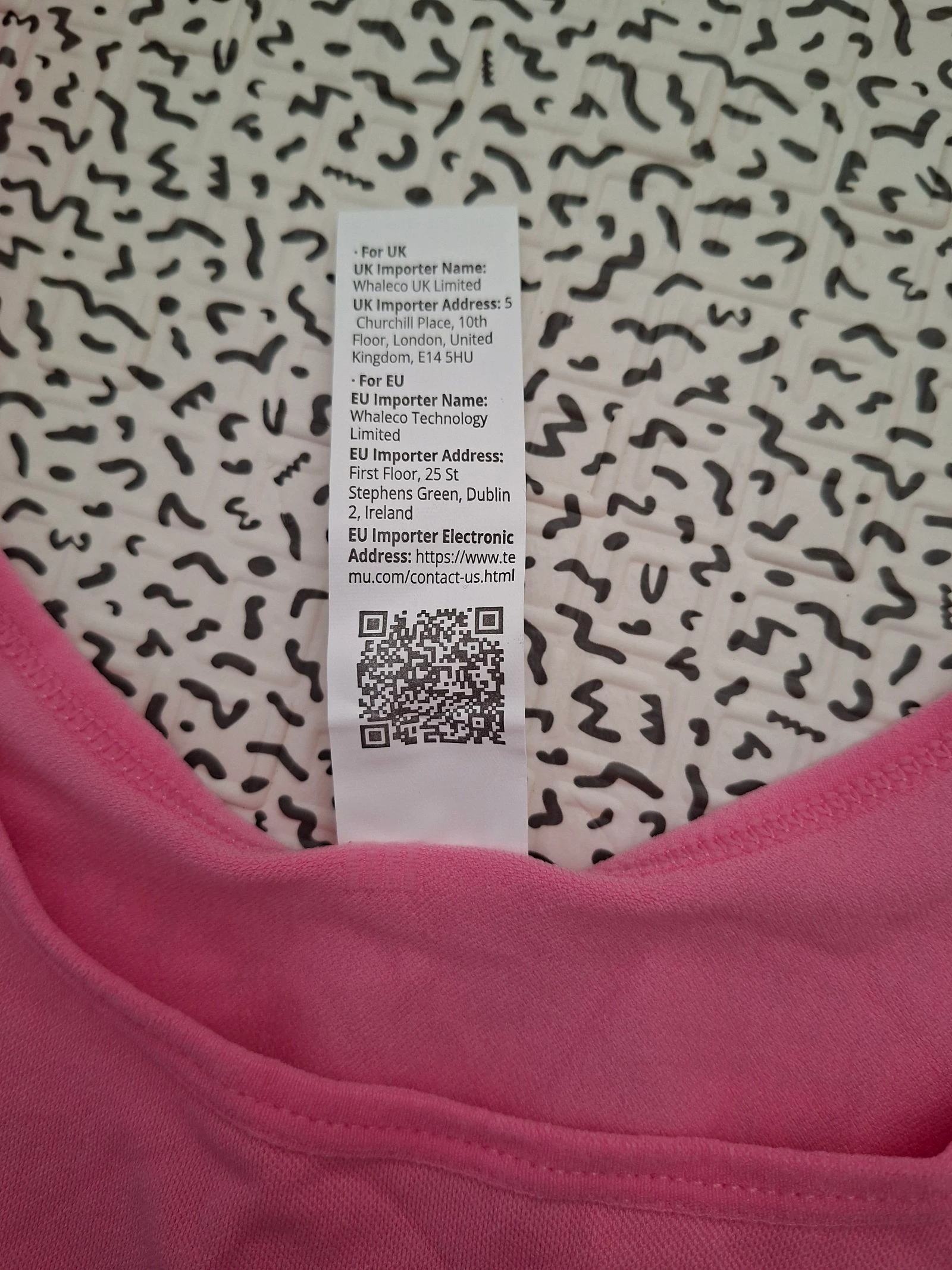 Top ajustado escultor rosa – Talla L – Nuevo sin usar – photo 4